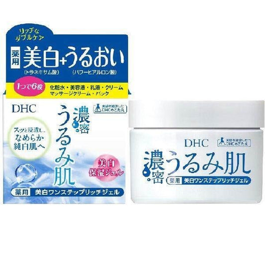 DHC Rich Moisturizing Medicated Whitening One Step Rich Gel 120g