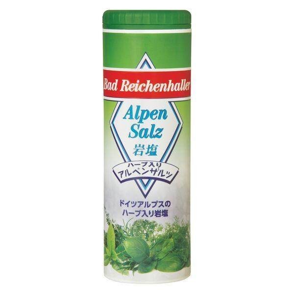 Skw Alpen Salz Rock Salt with Herbs 125g