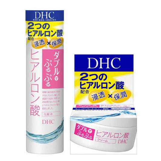 DHC Double Moisture Lotion 200ml / Double Moisture Cream 50g