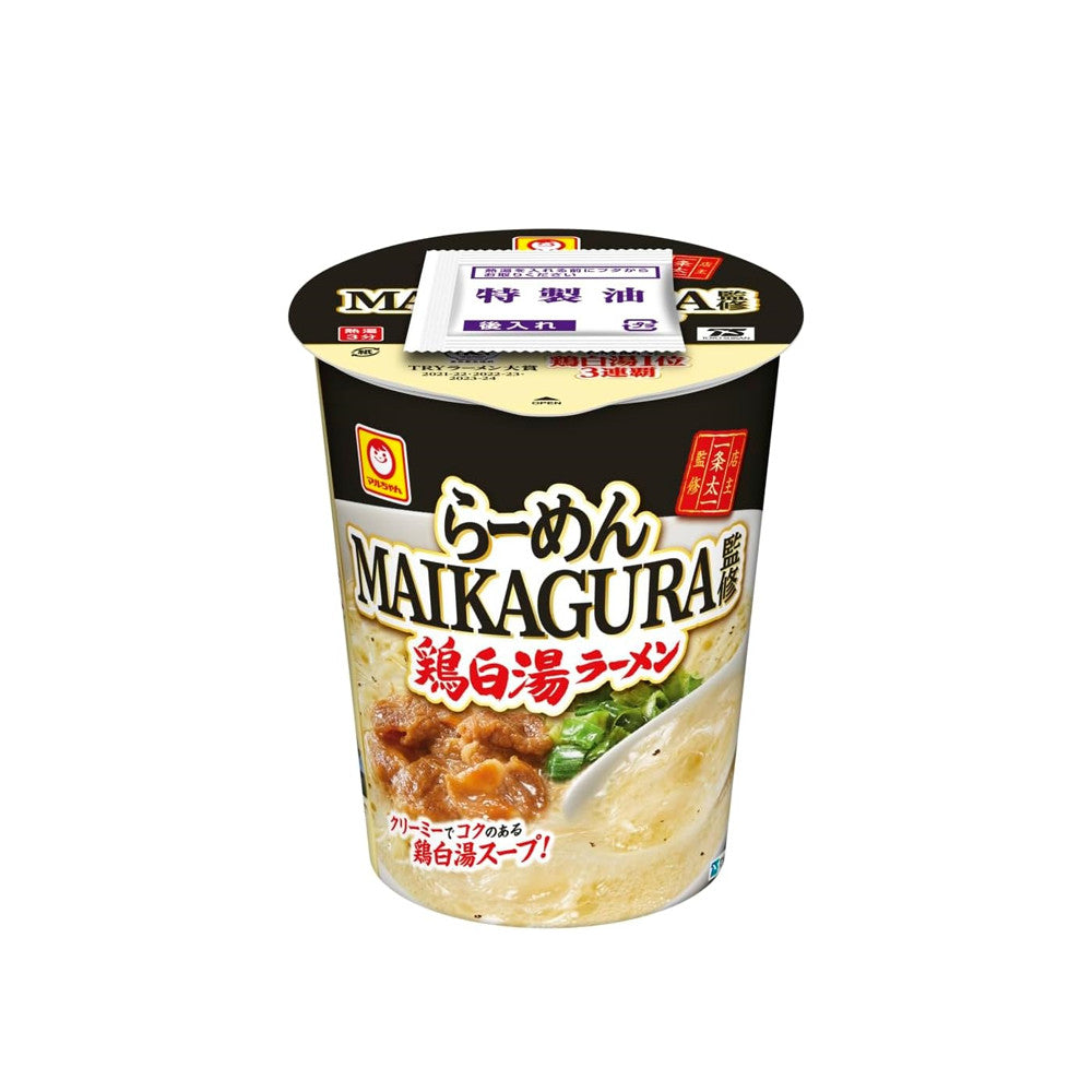 Toyo Suisan Maruchan Ramen Maikagura Tori Paitan Instant Ramen (97g)