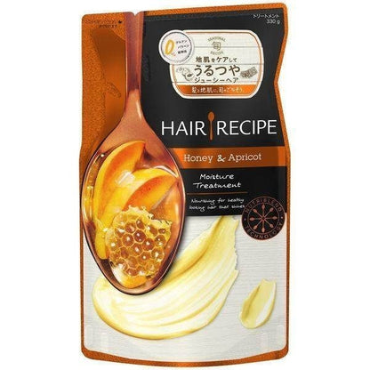 P&G Hair Recipe Honey Apricot Moisture Hair Treatment Mask 530g / Refill 330g