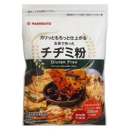 Namisato Gluten Free Chijimi Flour made from Rice / Gluten Free Okonomiyaki Flour made from Rice 300g