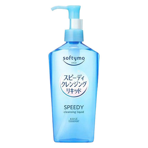 Kose Softymo Speedy Cleansing Liquid Bottle 240ml / Refill 210ml