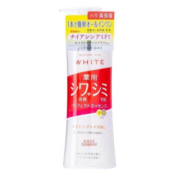 Kose Moisture Mild White Wrinkle Care Perfect Essence 230ml