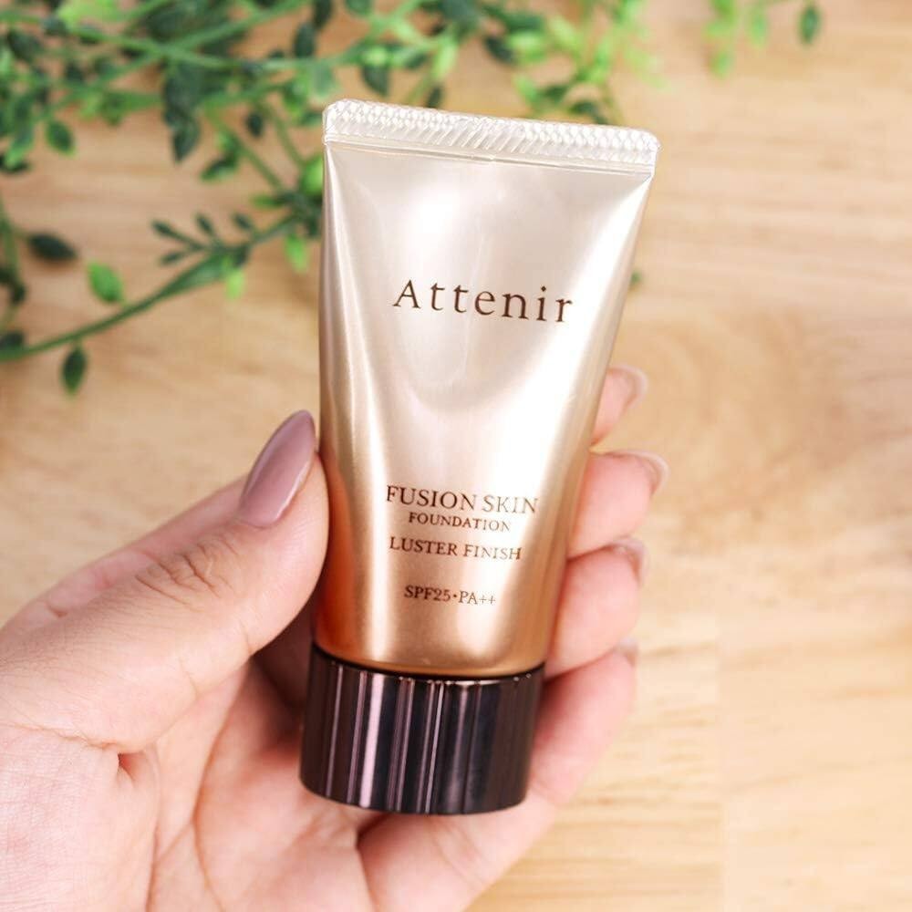 Attenir Fusion Skin Foundation Luster Finish - 52 Pink Ochre / 61 Ochre / 62 Ochre (25g)