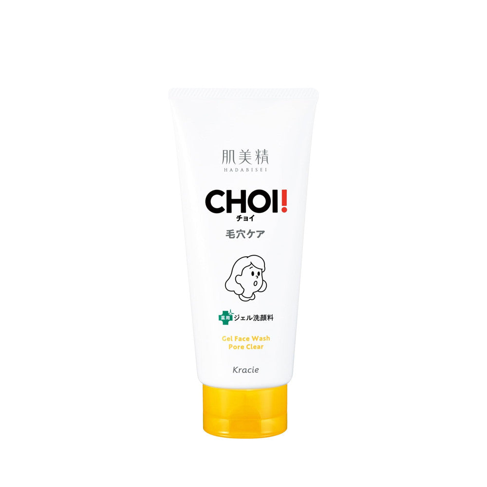 Kracie Hadabisei Choi Medicated Gel Face Wash Pore Clear (110g)