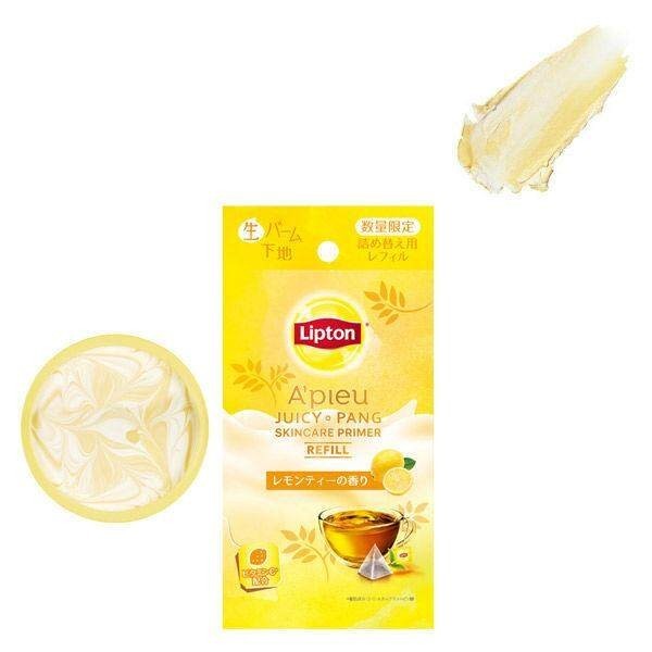 Mischa A'pieu Juicy Pang Skincare Primer SPF30 PA+++ Milk Tea / Refill Peach Tea / Refill Lemon Tea (14.7g)