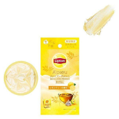 Mischa A'pieu Juicy Pang Skincare Primer SPF30 PA+++ Milk Tea / Refill Peach Tea / Refill Lemon Tea (14.7g)