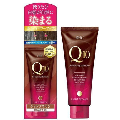 DHC Premium Hair Color Treatment SS Black /  Black Brown /  Dark Brown /  Light Brown  (150g)