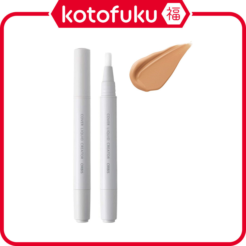 Orbis Cover Liquid Creator Concealer - Natural