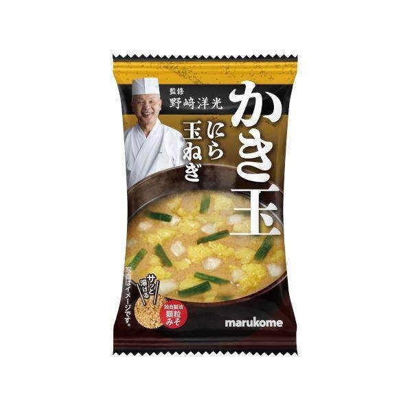 Marukome Instant Miso Soup Series Supervised by Hiromitsu Nozaki