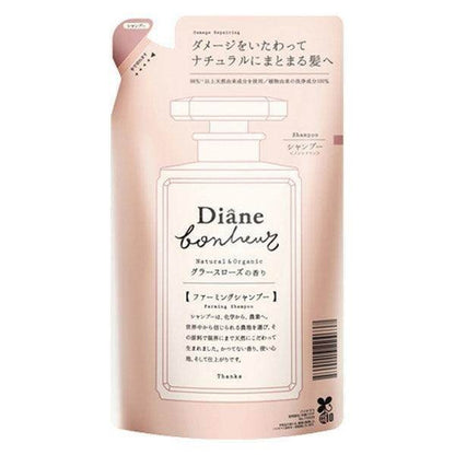 NatureLab Diane Bonheur Grasse Rose Damage Repair Shampoo Bottle 500ml/ Treatment Bottle 500ml/ Shampoo Refill 400ml/ Shampoo Treatment 400ml