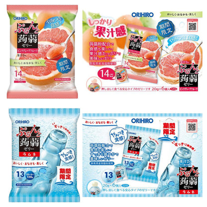 Orihiro Purunto Konjac Jelly Pouch Series