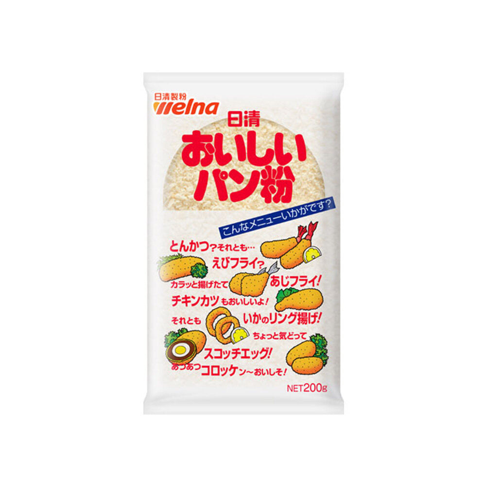 Nisshin Flour Welna Delicious Bread Crumbs 200g