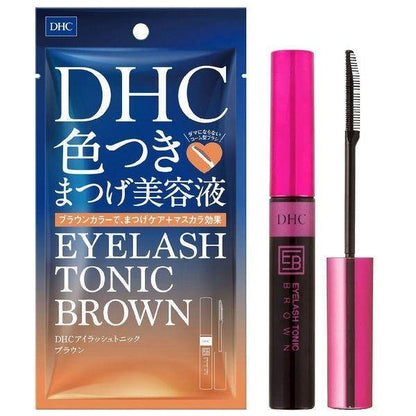 DHC Eyelash Tonic Brown Tinted Eyelash Serum (6g)