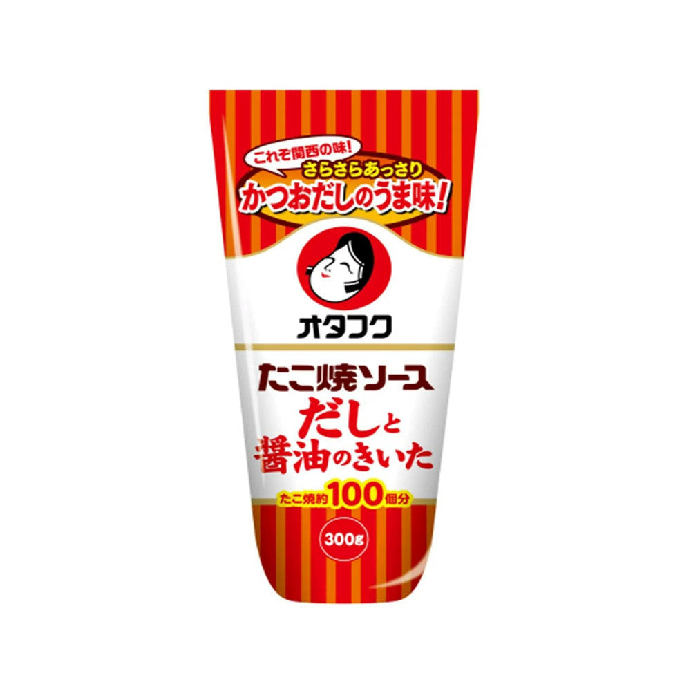 Otafuku Dashi & Soy Sauce Takoyaki Sauce (300g)