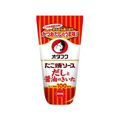 Otafuku Dashi & Soy Sauce Takoyaki Sauce (300g)