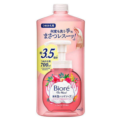 Biore U The Hand Foaming Hand Soap - Osmanthus / Chiffon Rose