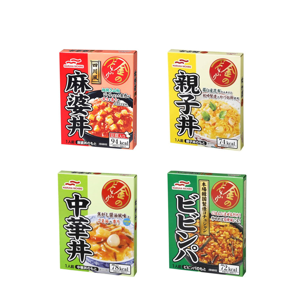 Maruha Nichiro Kin no Donburi Instant Rice Bowls