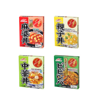 Maruha Nichiro Kin no Donburi Instant Rice Bowls