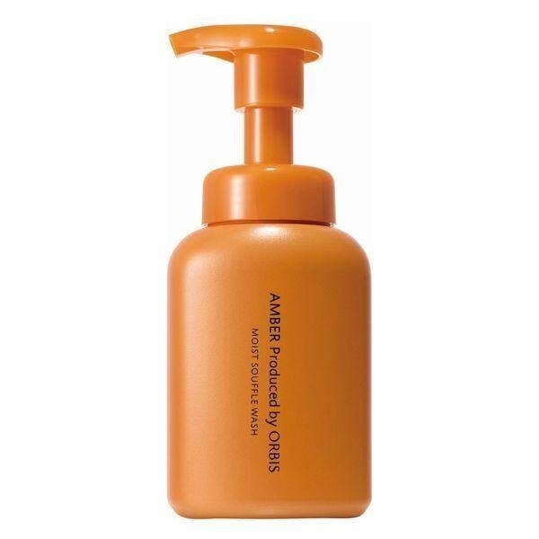 Orbis Amber Moist Souffle Wash  Bottle 180ml / Refill 180ml