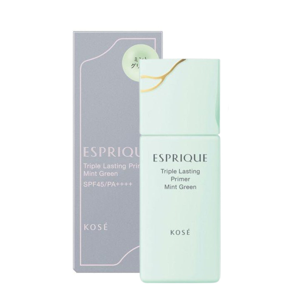 Kose Esprique Triple Lasting Primer Mint Green SPF45/PA++++ 30g