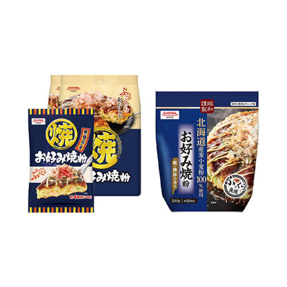 Showa Takoyaki & Okonomiyaki Flour Series