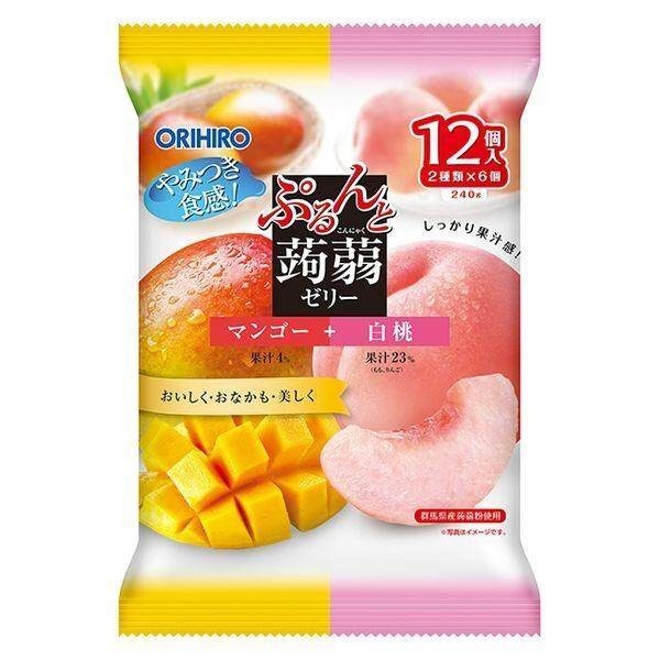 Orihiro Purunto Konjac Jelly Pouch Series