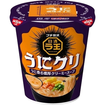 Nissin Raoh Uni Cream Instant Noodle Cup (98g)