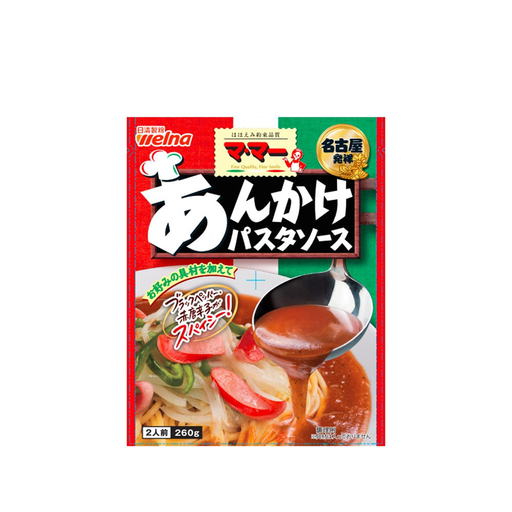 Nissin Seifun Welna Mama Ankake Pasta Sauce (260g)