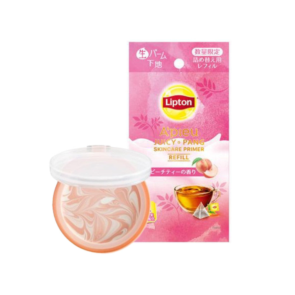 Mischa A'pieu Juicy Pang Skincare Primer SPF30 PA+++ Milk Tea / Refill Peach Tea / Refill Lemon Tea (14.7g)