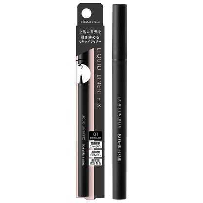 Isehan Kissme Ferme Liquid Liner Fix Series (0.40mL)