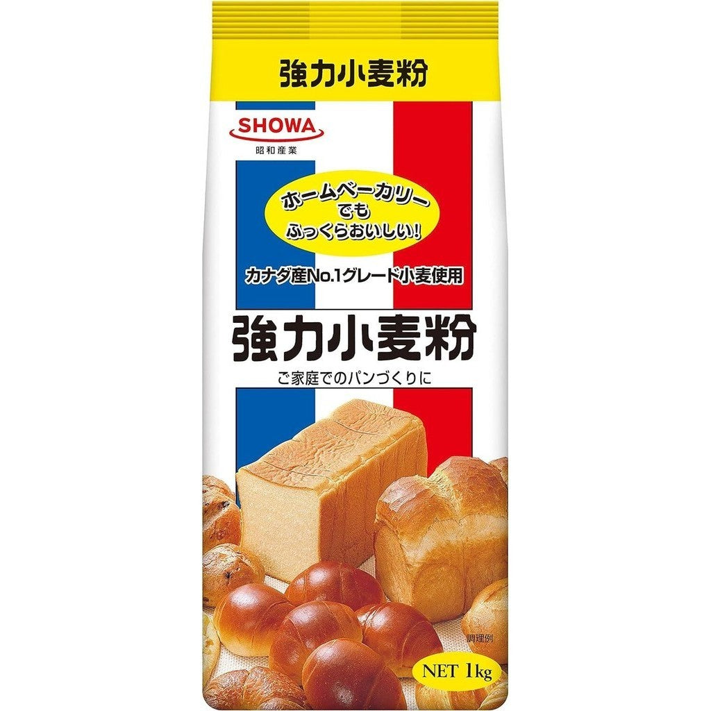 Showa Bread & Pastry Flour Series