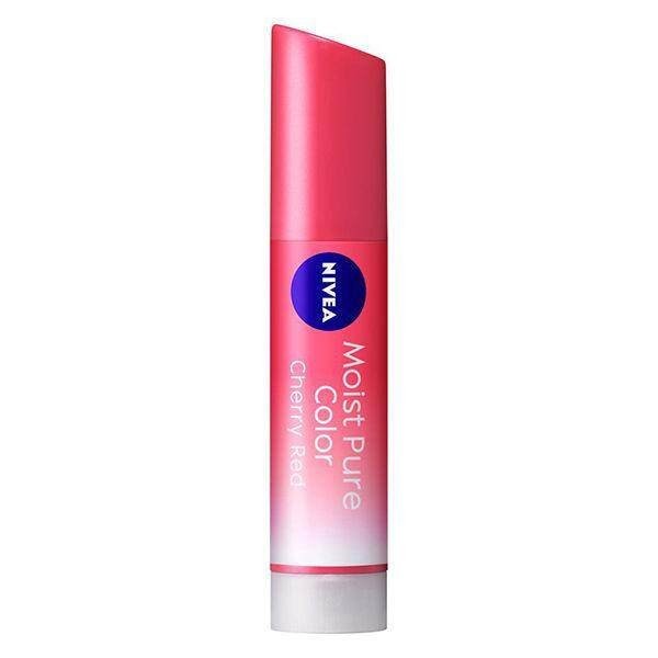 Kao NIVEA Natural Color Lip Bright Up Cherry Red 3.5g SPF20・PA++