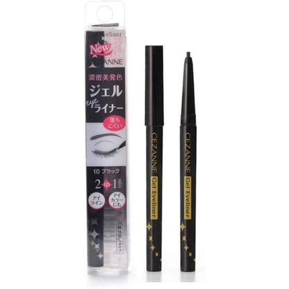 Cezanne Gel Eyeliner Series (0.10g)