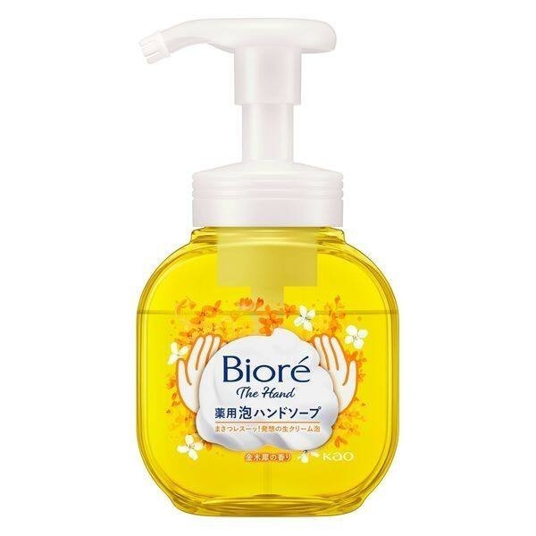 Biore U The Hand Foaming Hand Soap - Osmanthus / Chiffon Rose