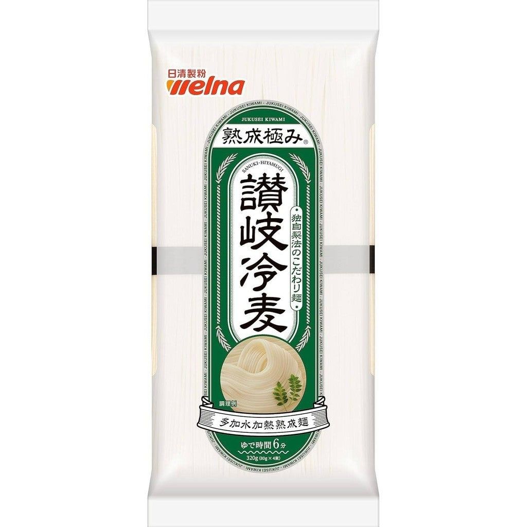 Nissin Seifun Welna Aged Sanuki Noodles - Somen / Reimen (320g)