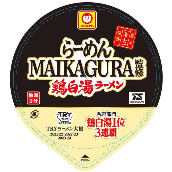 Toyo Suisan Maruchan Ramen Maikagura Tori Paitan Instant Ramen (97g)