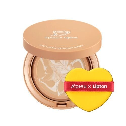 Mischa A'pieu Juicy Pang Skincare Primer SPF30 PA+++ Milk Tea / Refill Peach Tea / Refill Lemon Tea (14.7g)