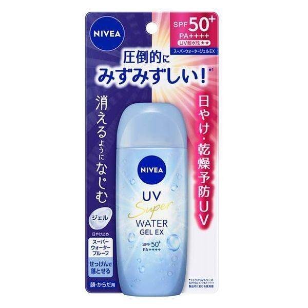 Kao Nivea UV Super SPF50+ PA ++++ Water Gel EX  / Water Essence EX (80g)