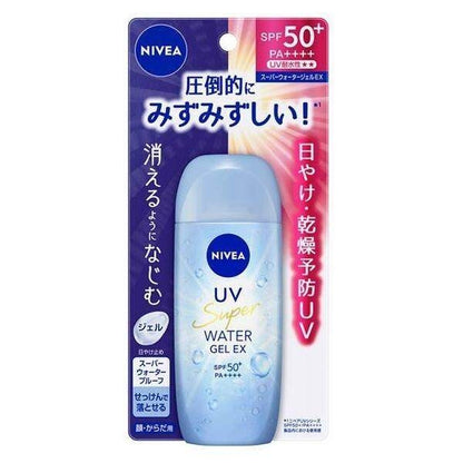 Kao Nivea UV Super SPF50+ PA ++++ Water Gel EX  / Water Essence EX (80g)