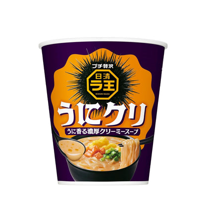 Nissin Raoh Uni Cream Instant Noodle Cup (98g)