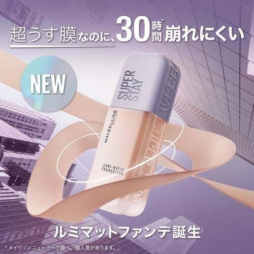 Maybelline Super Stay LumiMatte Liquid Foundation N10 / C20 / N20 / N30 / W20 / W30 (35ml)