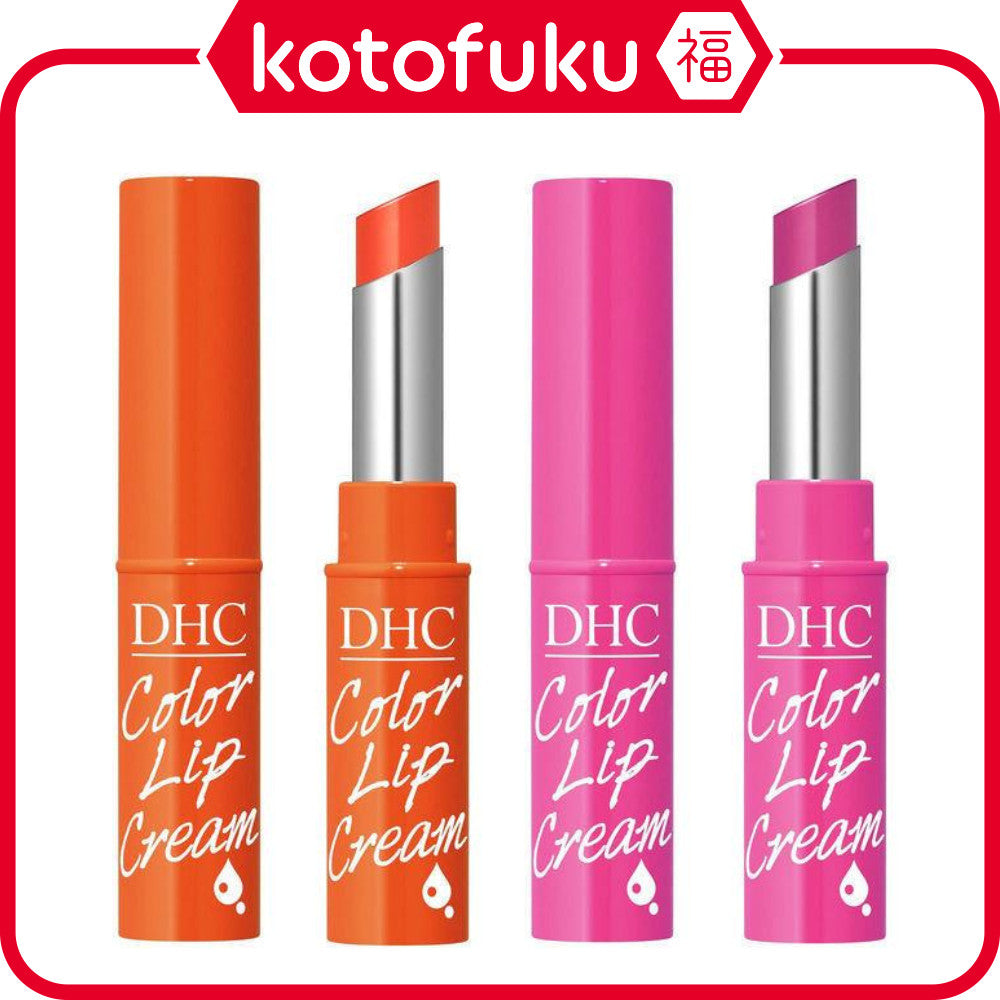 DHC Rich Moisture Color Lip Cream Apricot / Pink (1.5g)