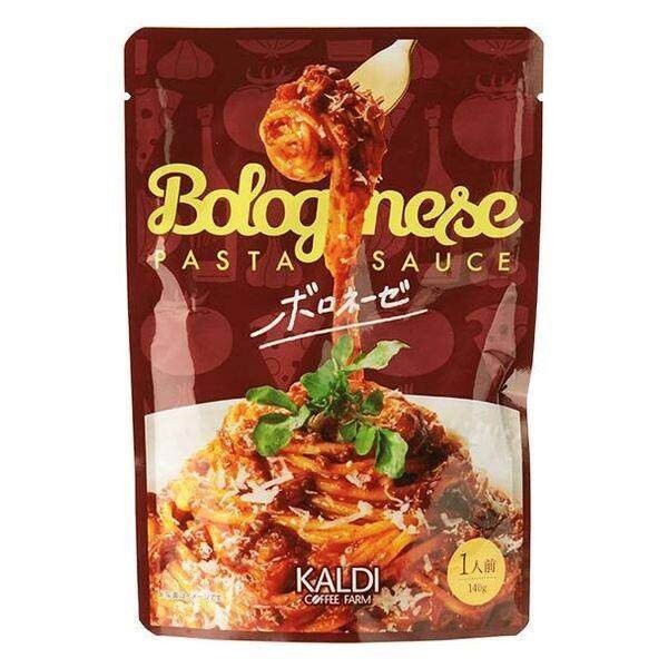 Kaldi's Original Pasta Bolognese Sauce 140g / Tomato Garlic 120g / Quattro Formaggi 120g