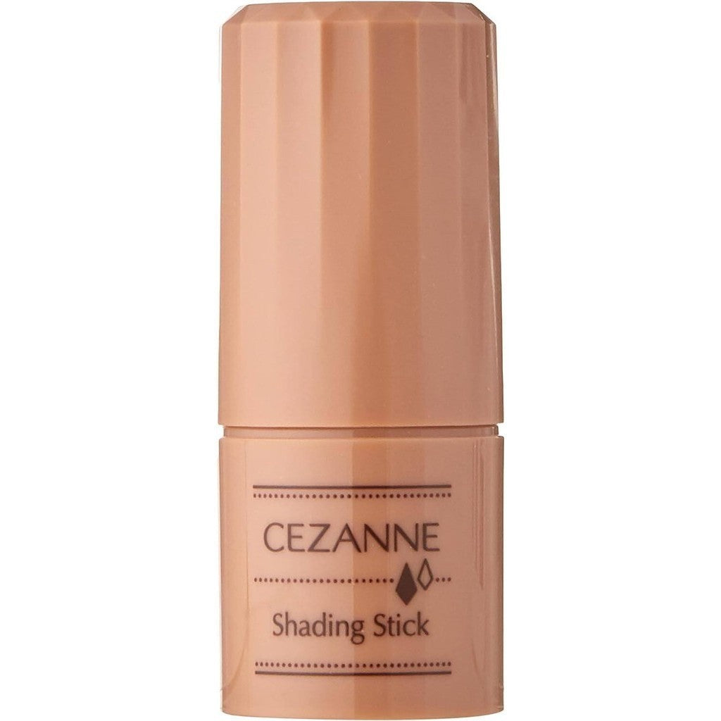 Cezanne Shading Stick - 01 Matte Brown / 02 Beige Brown