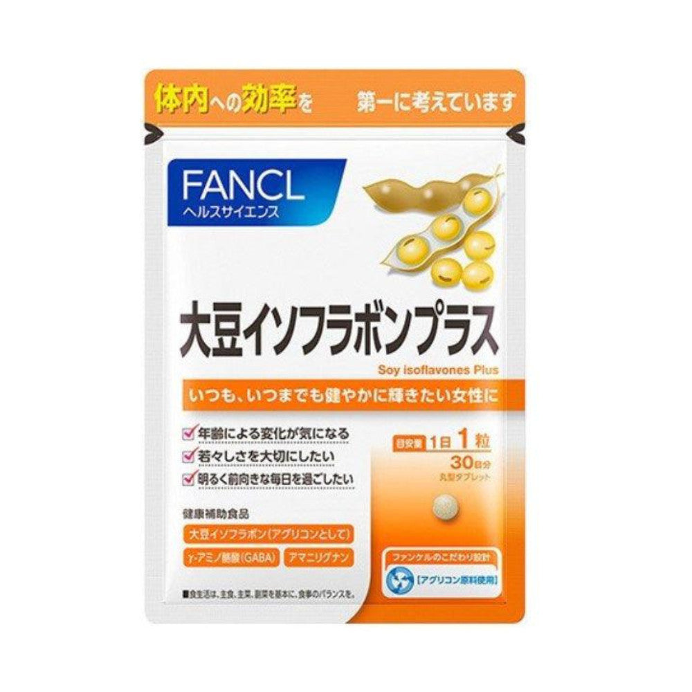 Fancl Soy Isoflavone Plus (30 Day Supply)