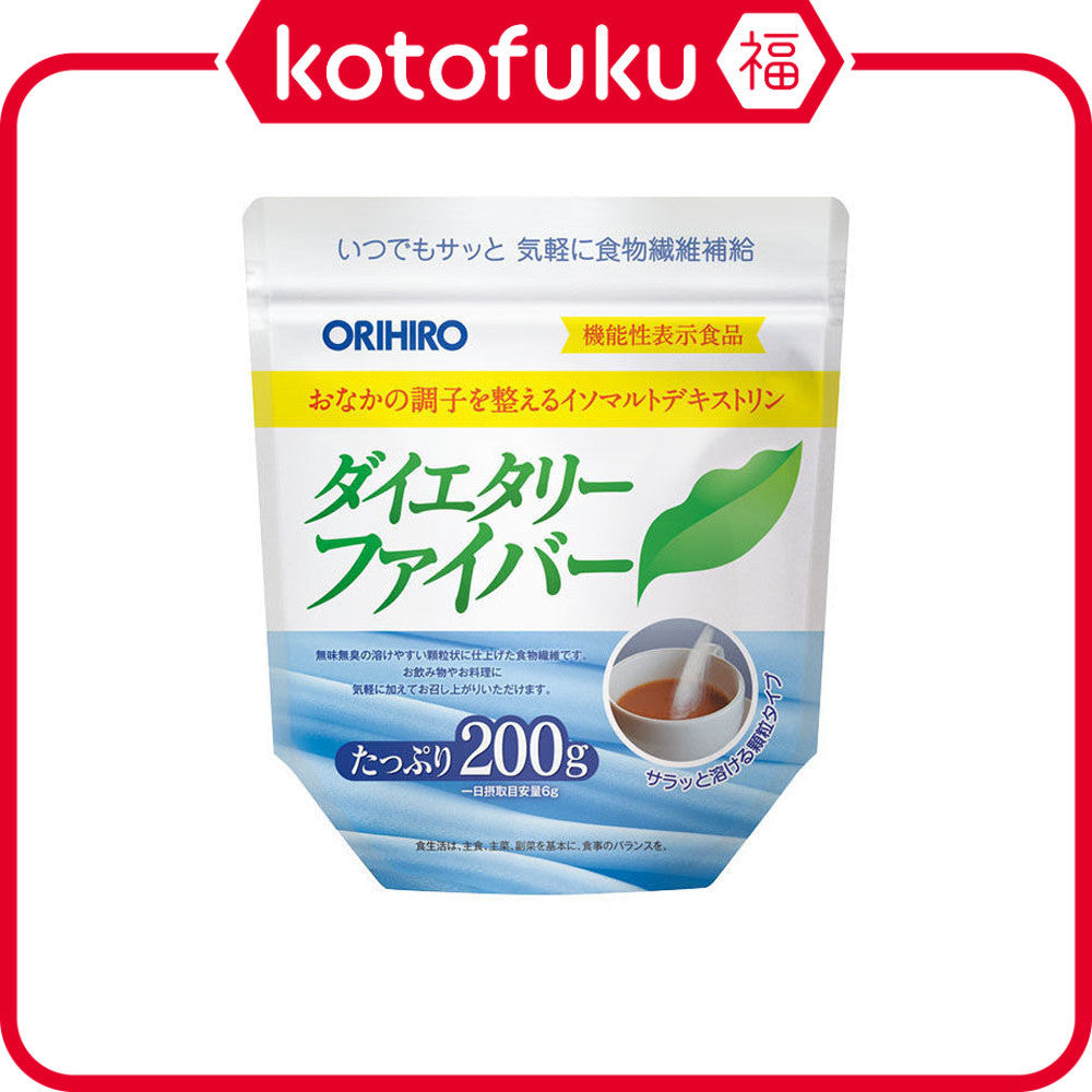 Orihiro Dietary Fiber Supplement (200g)