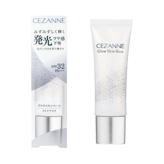 Cezanne Glow Skin Base Clear Glow SPF32/PA+++