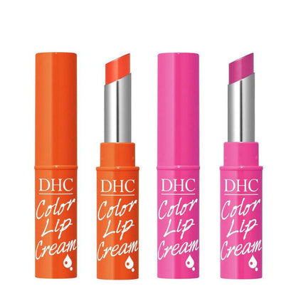 DHC Rich Moisture Color Lip Cream Apricot / Pink (1.5g)